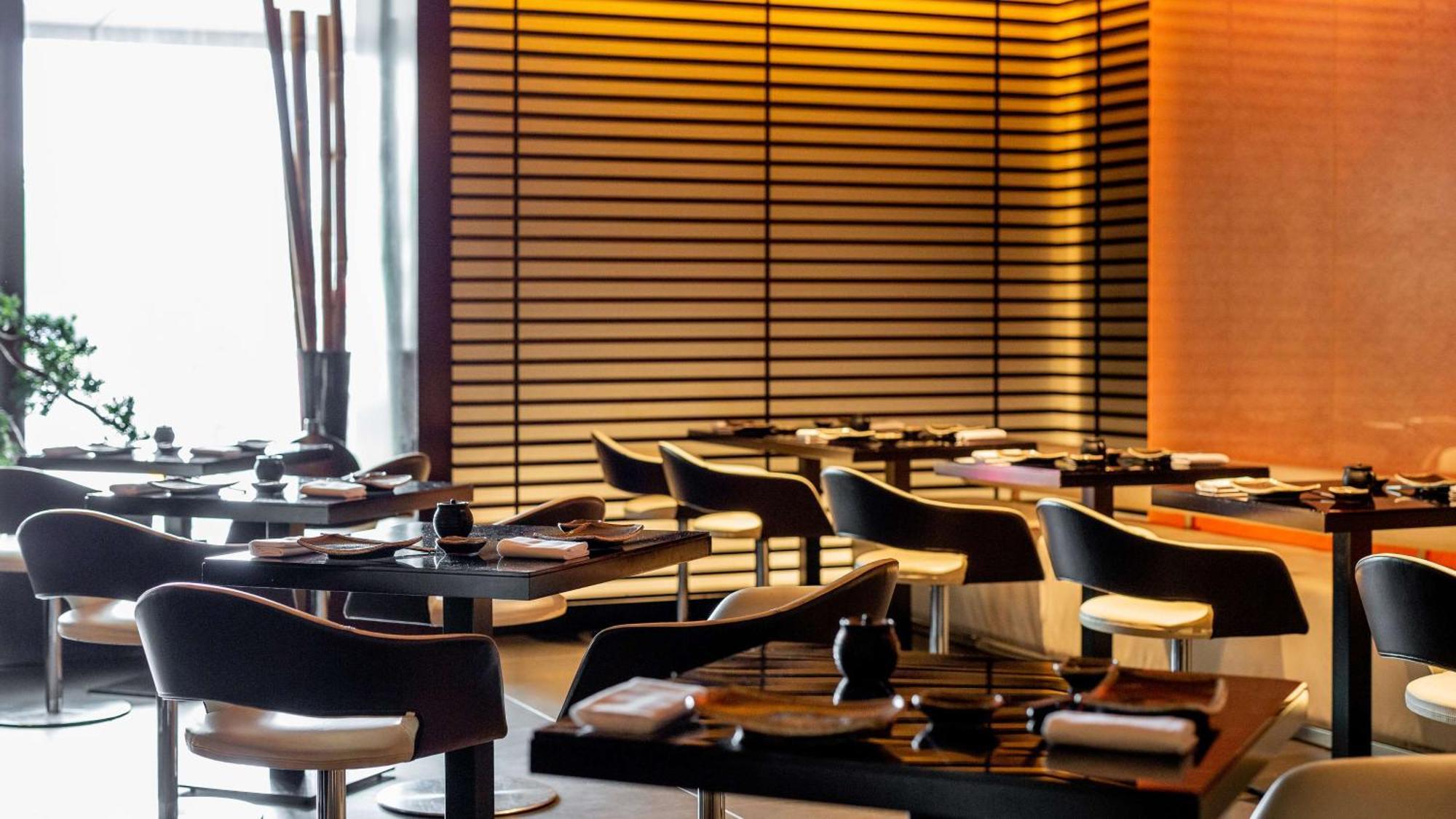 公园广场西敏桥酒店&度假村 伦敦 外观 照片 Interior of the restaurant